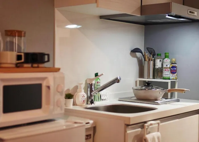 Roppongi 8 Minutes,3 Person Mansion,Dyson Hair Dryer, Pola Toiletries
