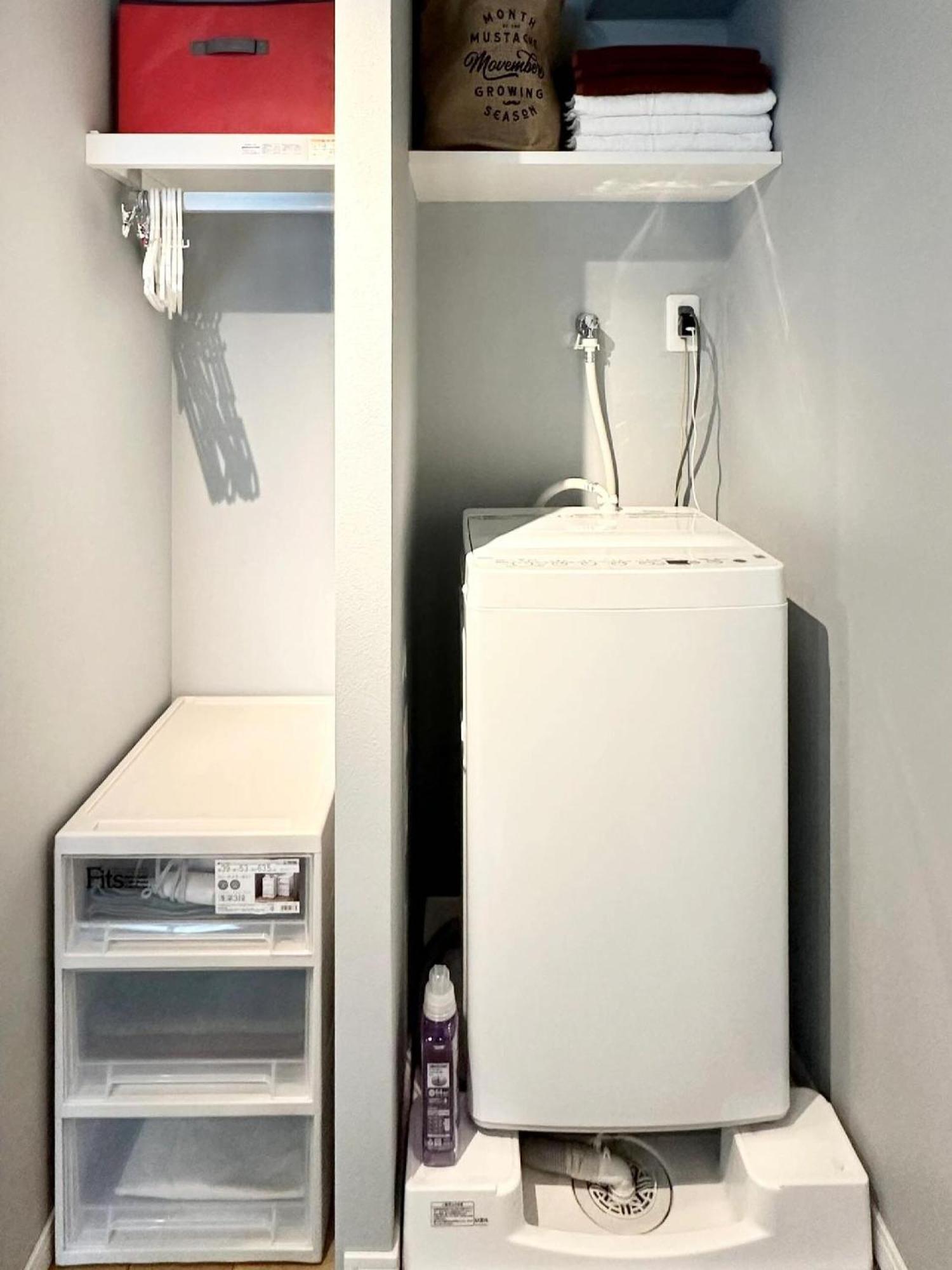 Appartement Roppongi 8 Minutes,3 Person Mansion,dyson Hair Dryer, Pola Toiletries *