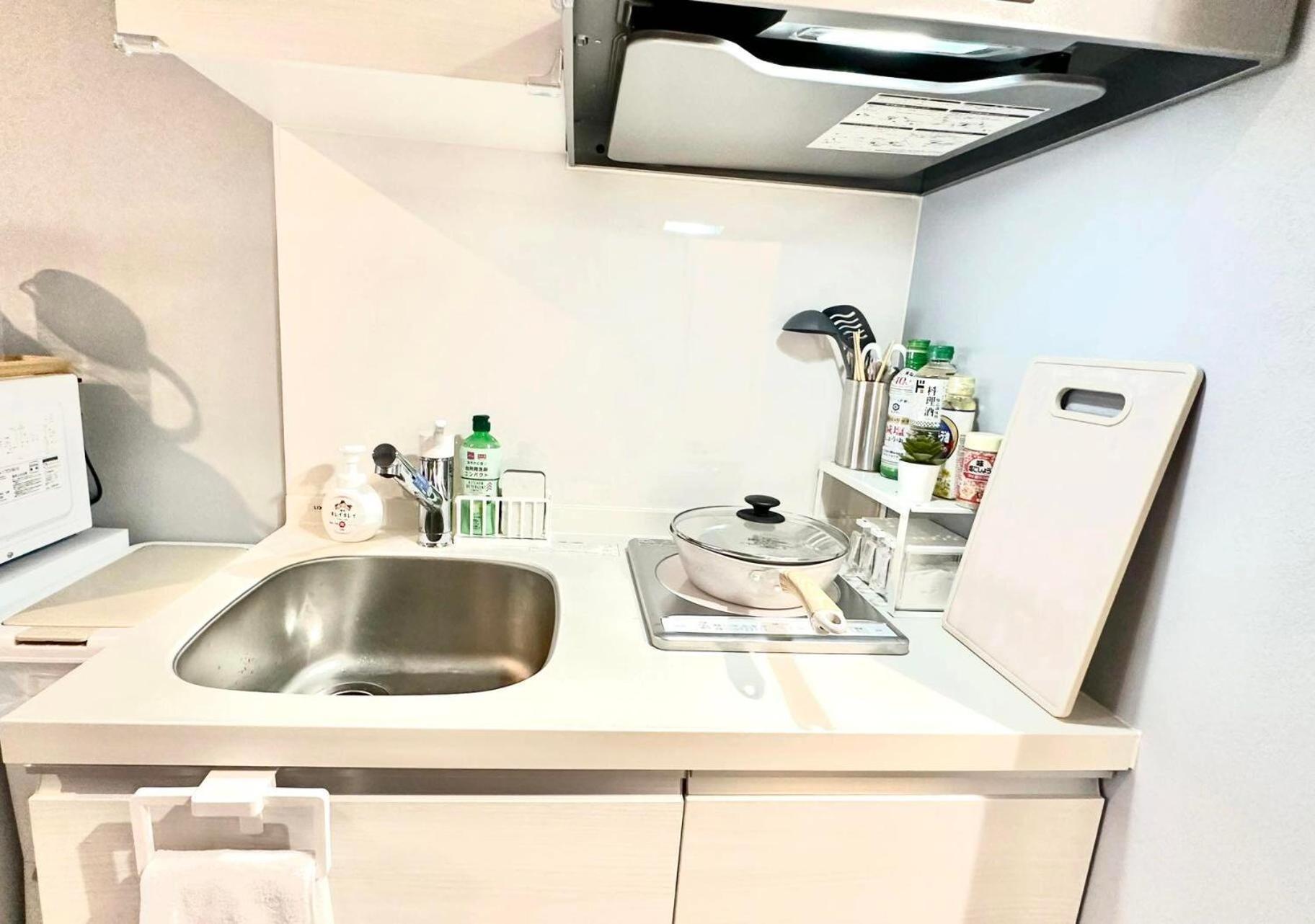 アパート Roppongi 8 Minutes,3 Person Mansion,dyson Hair Dryer, Pola Toiletries